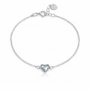 Сребърна гривна Ocean Soul