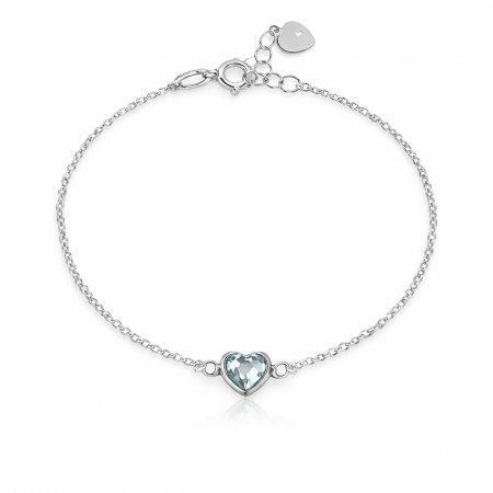 Сребърна гривна Ocean Soul