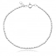 Сребърна гривна Melody