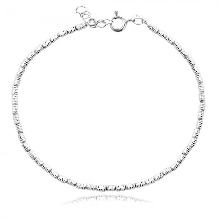 Сребърна гривна Melody