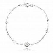 Сребърна гривна Amaya