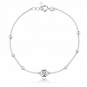 Сребърна гривна Amaya