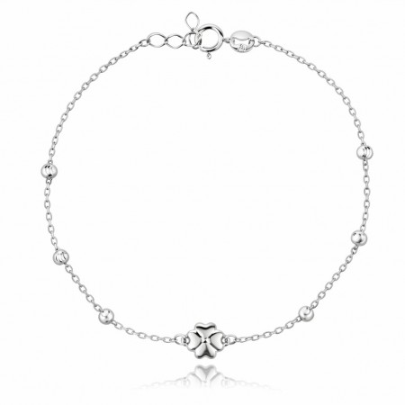 Сребърна гривна Amaya