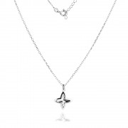 Сребърно колие Lusia