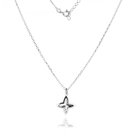 Сребърно колие Lusia