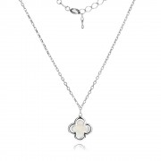 Сребърно колие Irida