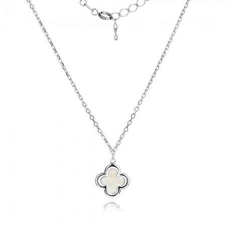 Сребърно колие Irida