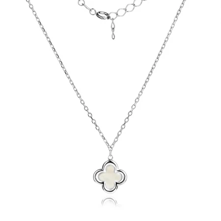 Сребърно колие Clover Сребърно колие Clover