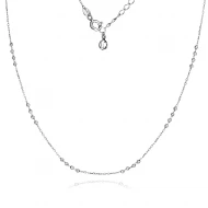 Сребърно колие Lura