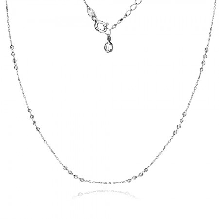 Сребърно колие Lura