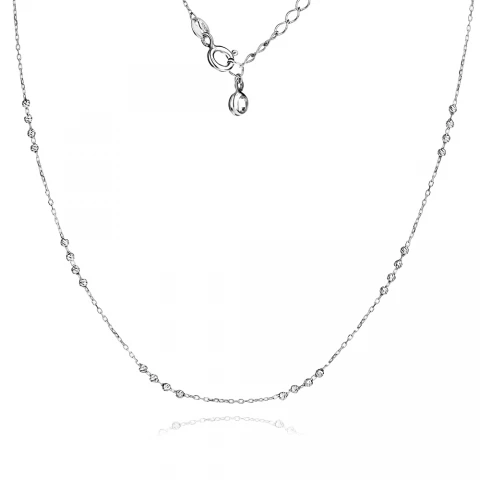 Сребърно колие Lura
