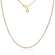 Сребърно колие Allegra