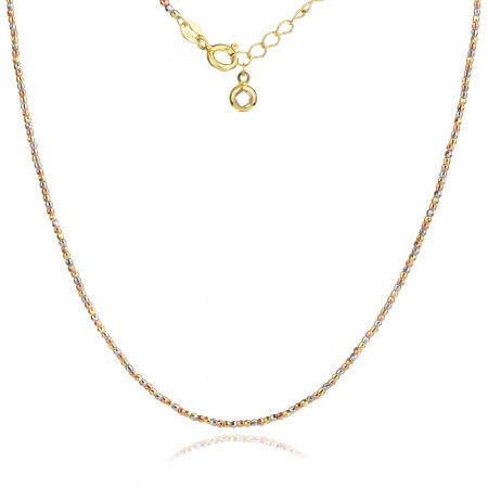 Сребърно колие Allegra