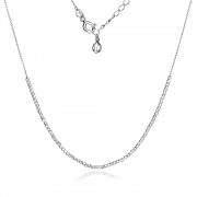 Сребърни колие Luna