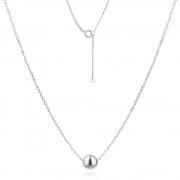 Сребърно колие Inessa