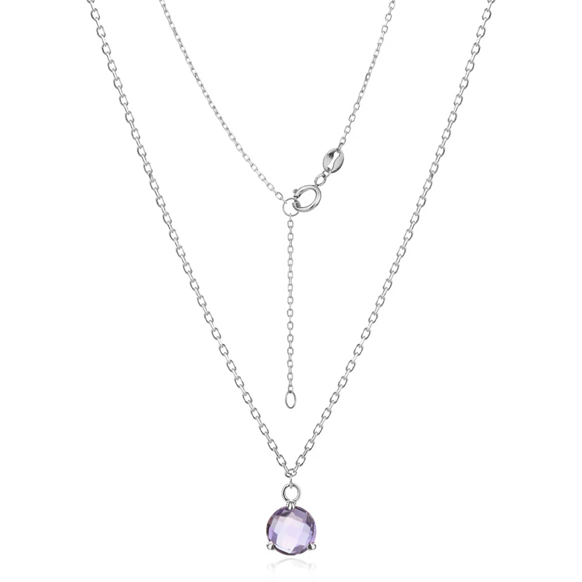 Сребърно колие Purpurea Сребърно колие Purpurea