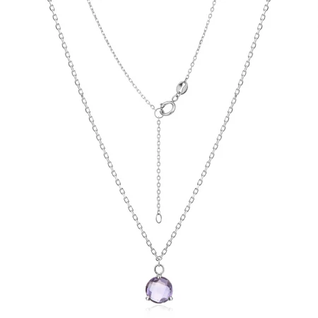 Сребърно колие Purpurea Сребърно колие Purpurea