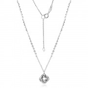 Сребърно колие Symphonia