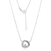 Сребърно колие Harmonia