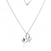 Сребърно колие Freedom