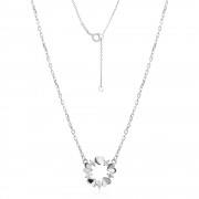 Сребърно колие Infinite Love