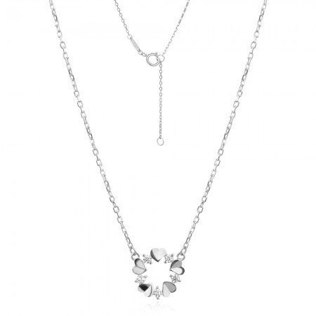 Сребърно колие Infinite Love Сребърно колие Infinite Love