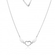 Сребърно колие Heavenly Grace