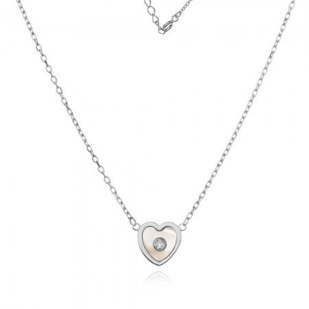 Сребърно колие Pure Glow Сребърно колие Pure Glow