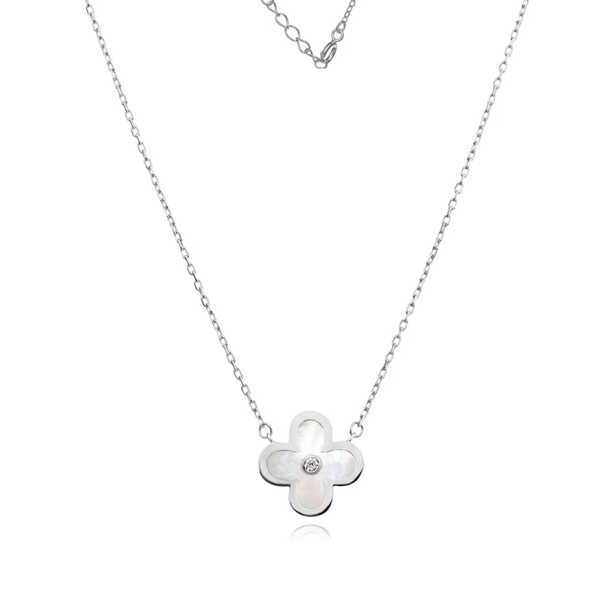 Сребърно колие Silver Clover Сребърно колие Silver Clover