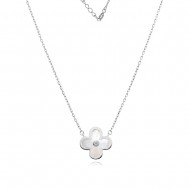 Сребърно колие Silver Clover Сребърно колие Silver Clover