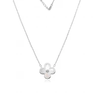 Сребърно колие Silver Clover Сребърно колие Silver Clover