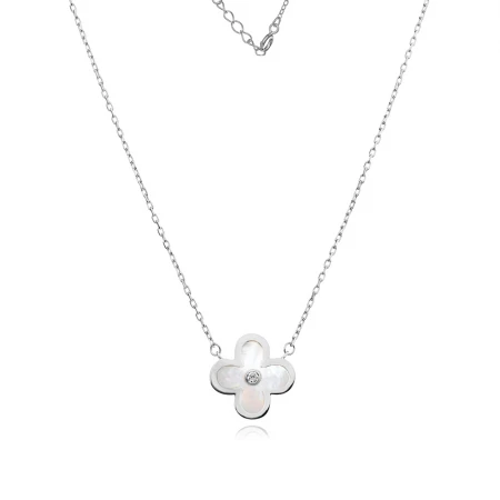 Сребърно колие Silver Clover Сребърно колие Silver Clover