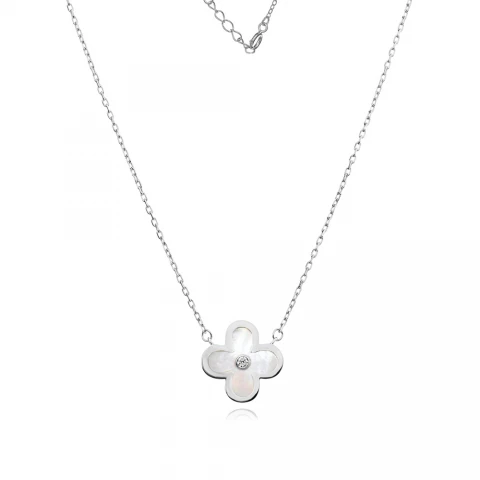 Сребърно колие Silver Clover Сребърно колие Silver Clover