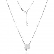 Сребърно колие Lucky