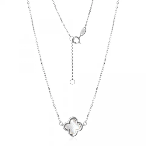 Сребърно колие Clover Blossom Сребърно колие Clover Blossom