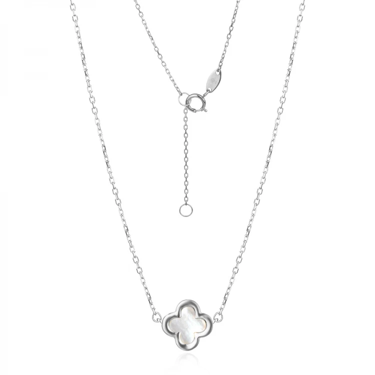 Сребърно колие Clover Blossom Сребърно колие Clover Blossom