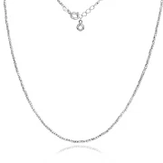 Сребърно колие Liana