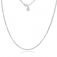 Сребърно колие Liana