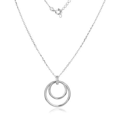 Сребърно колие Infinity Rings Сребърно колие Infinity Rings