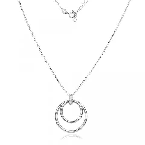 Сребърно колие Infinity Rings Сребърно колие Infinity Rings