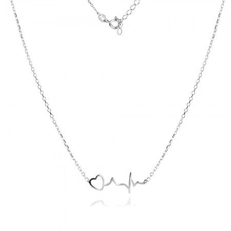 Сребърно колие Heartbeat Сребърно колие Heartbeat