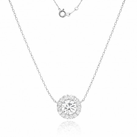 Сребърно колие Selin Сребърно колие Selin