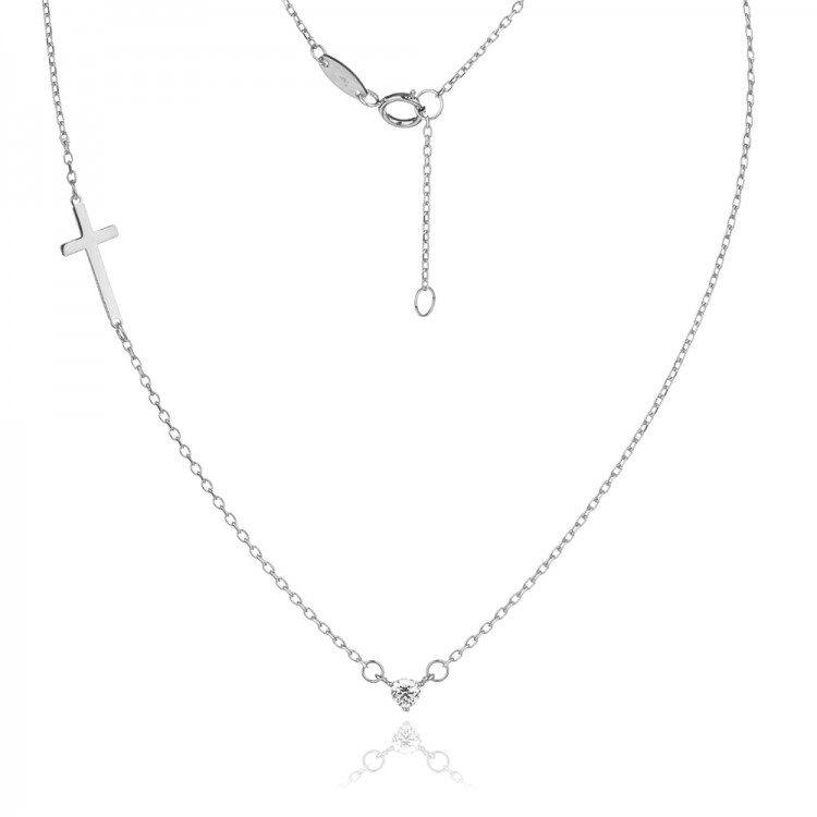 Сребърно колие Zelia Сребърно колие Zelia