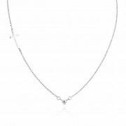 Сребърно колие Zelia