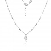 Сребърно колие Wing Dia