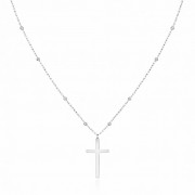 Сребърно колие Sevir