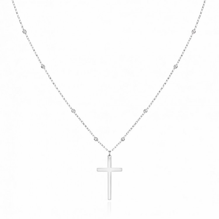 Сребърно колие Sevir