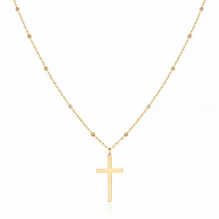 Сребърно колие Sevir