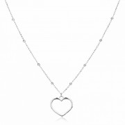 Сребърно колие Nefes