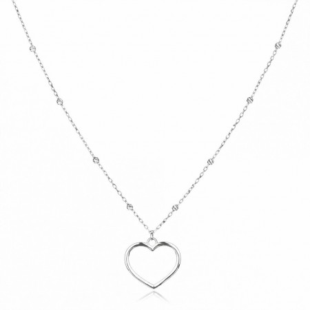 Сребърно колие Nefes